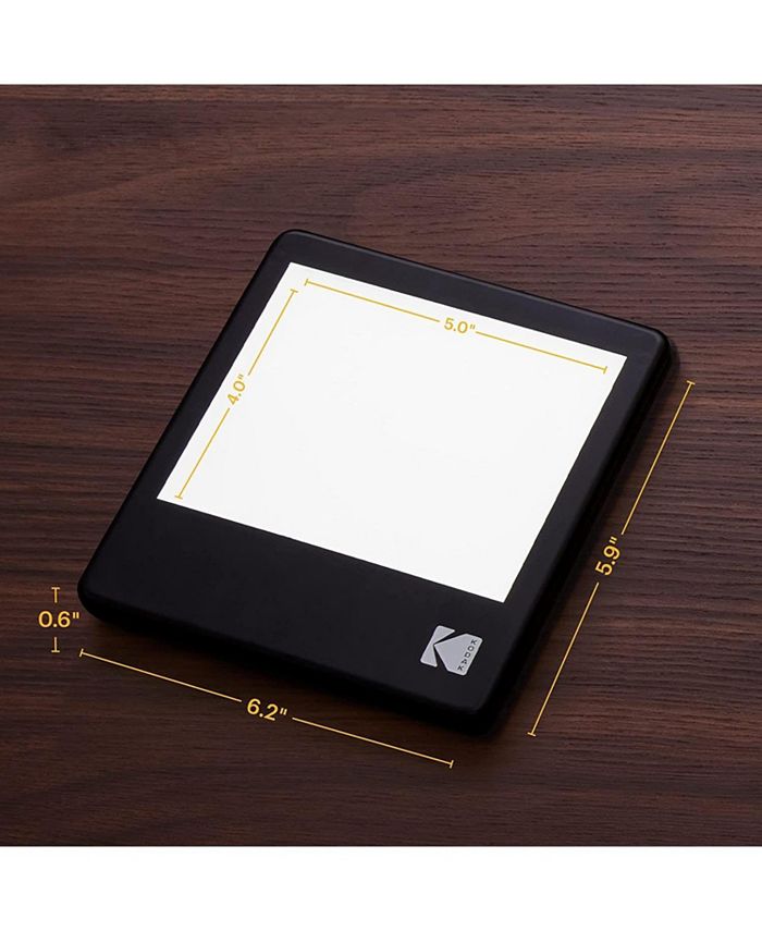 Kodak LED Light Box, 5''x 4'' Light Pad for Negatives, Slides More Macy's