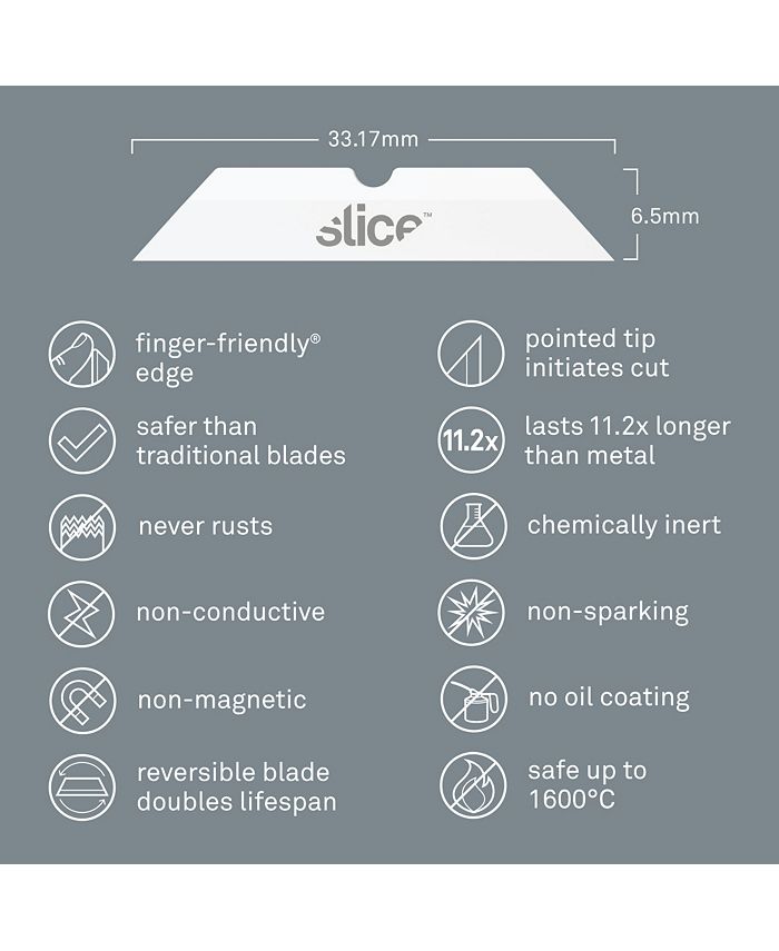 Slice box cutter replacement blades clearance