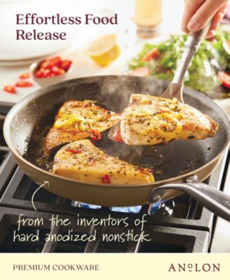 Ascend Hard Anodized Aluminum Non-Stick 12" Frying Pan