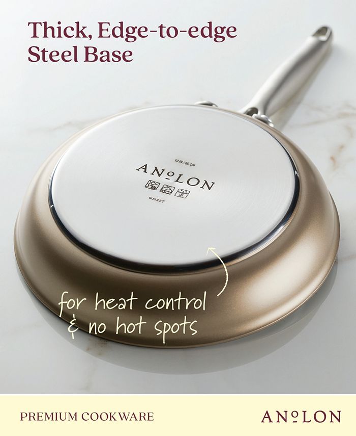 Anolon Ascend Hard Anodized Aluminum Non Stick 10 Frying Pan Macys