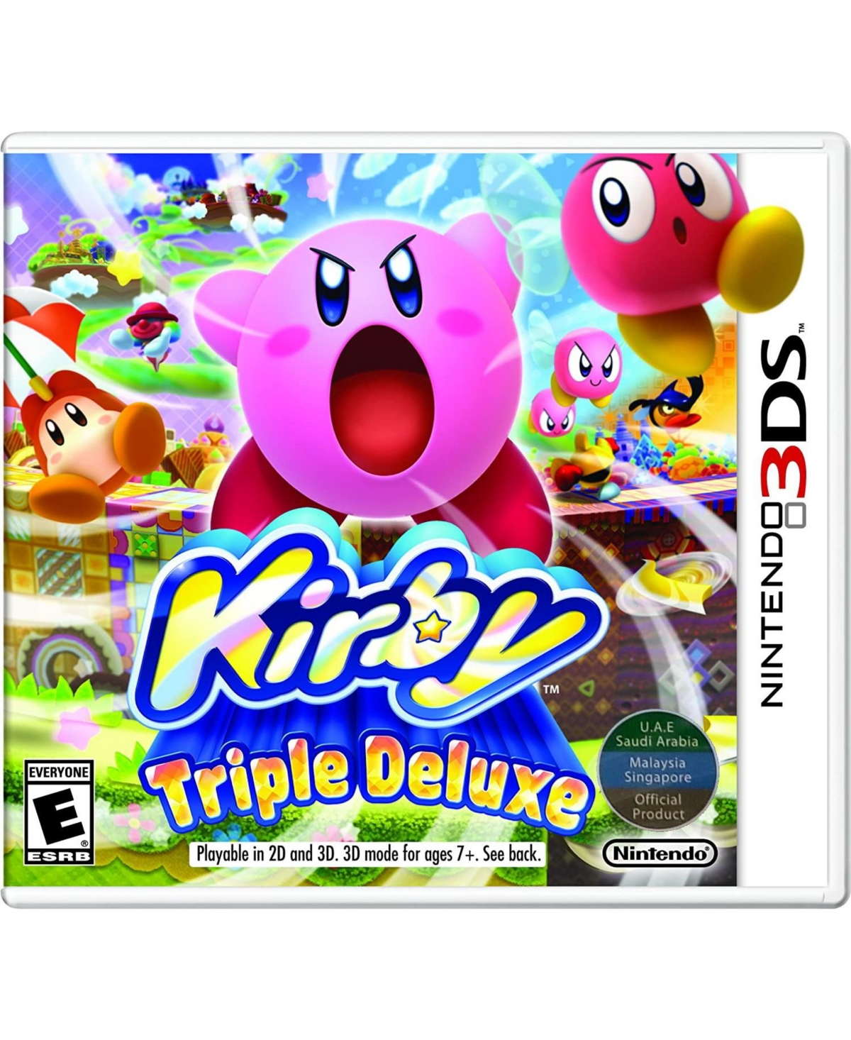 Nintendo Kirby Triple Deluxe - 3DS (Uae)