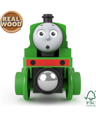 Fisher Price Thomas Friends Wooden Railway, Percy Engine Toy