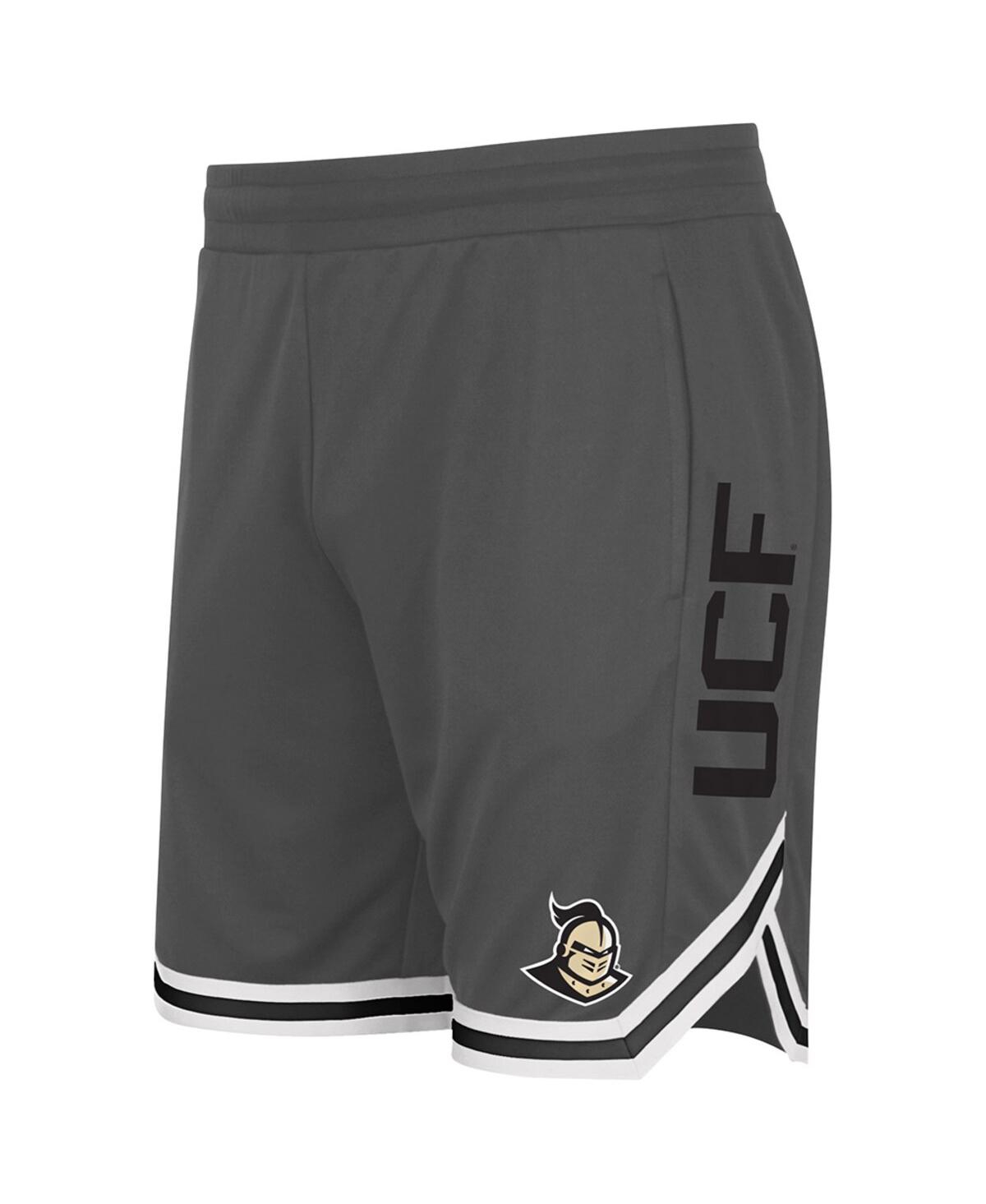 COLOSSEUM MEN'S COLOSSEUM CHARCOAL UCF KNIGHTS CONTINUITY SHORTS