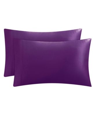 Satin 4 Piece Sheet Set, Full
