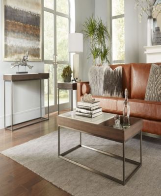 Ennis Marble Console Table