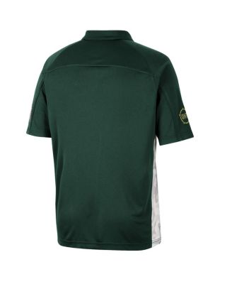 Men's Green Colorado State Rams OHT Military-Inspired Appreciation Snow Camo Polo Shirt