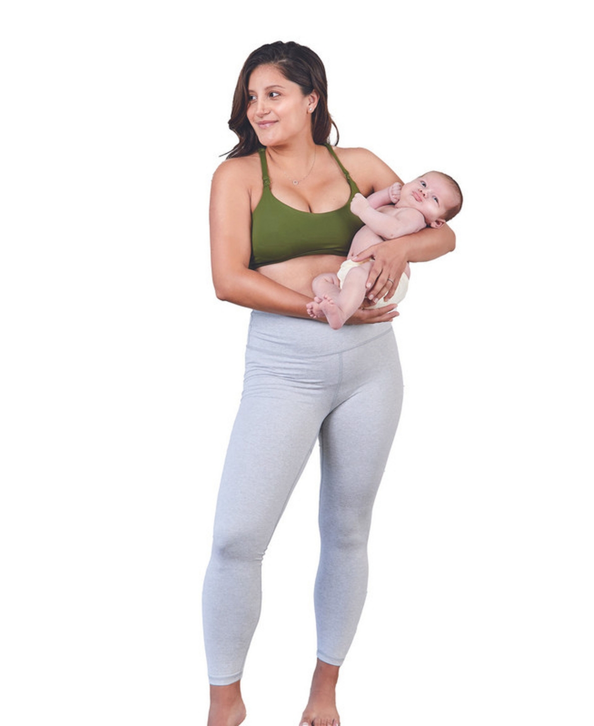 Anook Athletics Poppy Maternity 26" Full Leggings