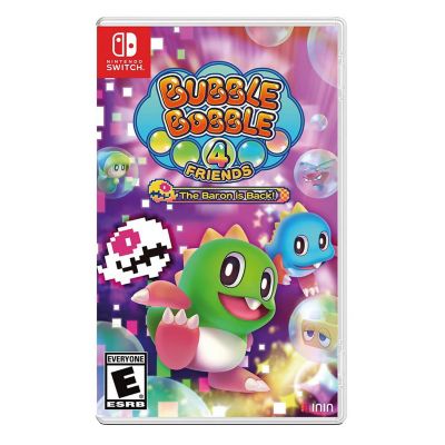 Bubble Bobble 4 Friends The Baron Is Back - SWITCH