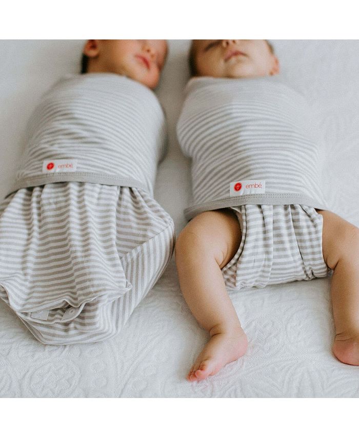 embe Baby Swaddle Wrap (03 months) ArmsIn, LegsIn/LegsOut Macy's