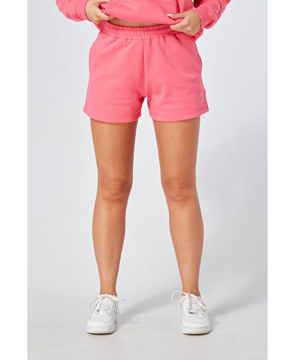 Women's Essentials Lounge Shorts - Pink