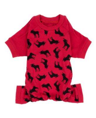 Dog Cotton Holiday Pajamas