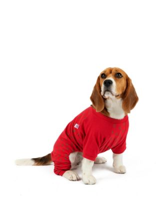 Dog Cotton Pajama Snowflake