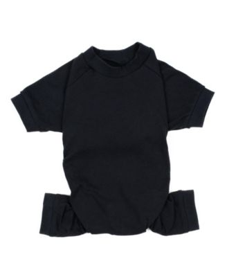 Dog Cotton Solid Pajamas