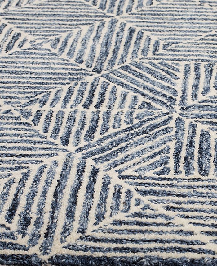 Safavieh Abstract 763 Blue 9' x 12' Area Rug Macy's