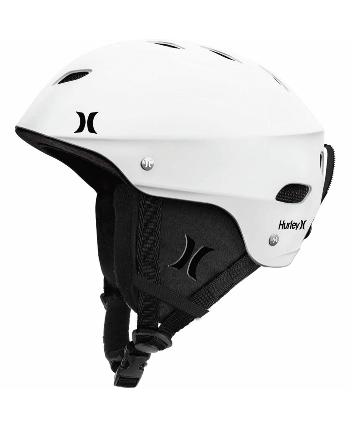 Hurley Youth Snow Helmet, Medium In White