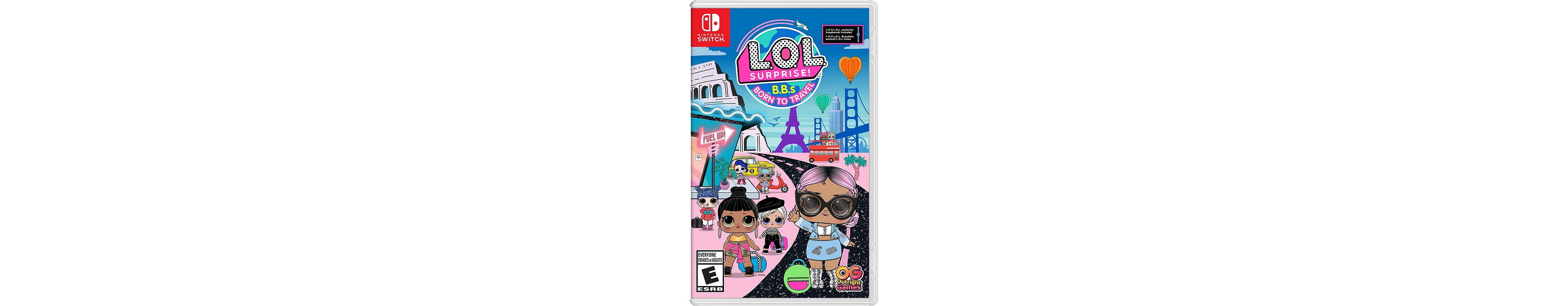 Nintendo Lol Surprise Bbs Born To Travel