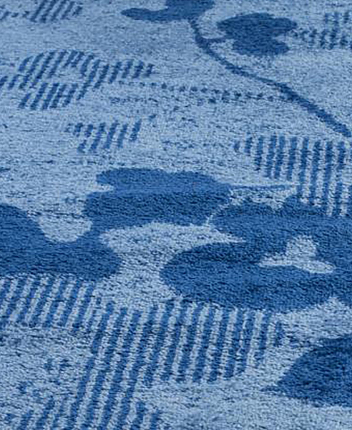 Safavieh Adirondack 114and Dark Blue Area Rug - Light Blue