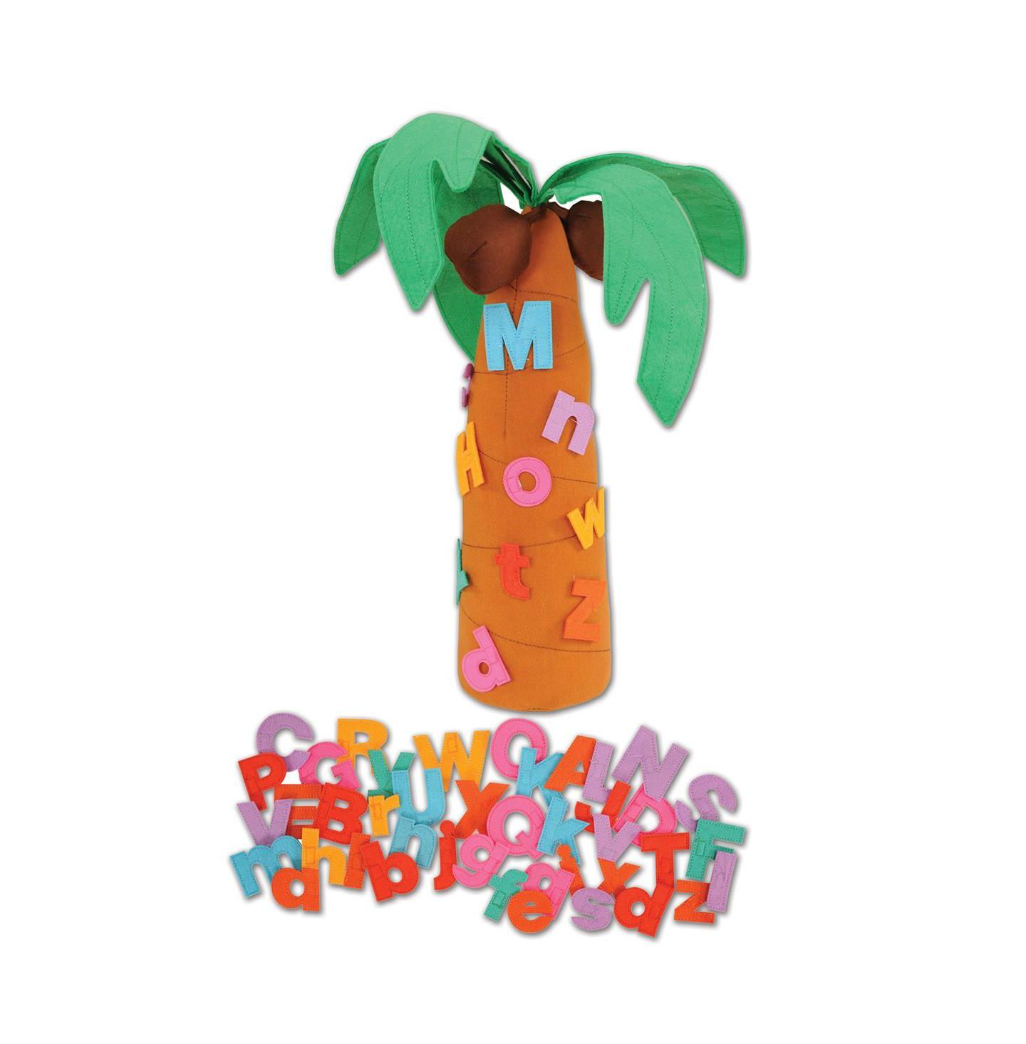 Детские игрушки Marvel Education Company Chicka Chicka Tree and Props — фото 1