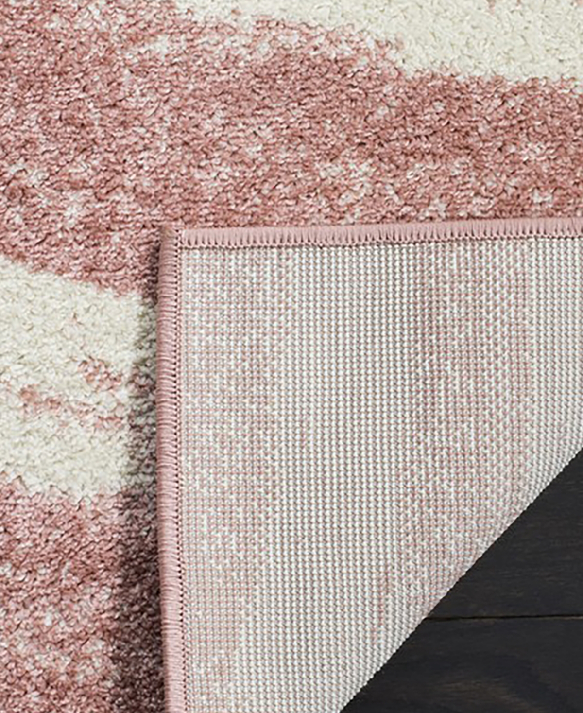 Safavieh Adirondack 125 Rose and Cream Area Rug