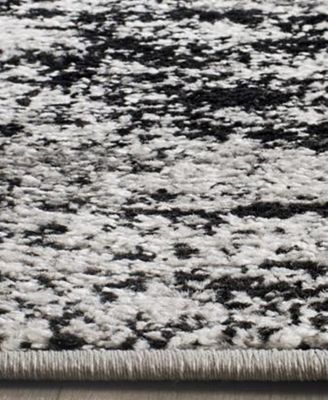 Safavieh Adirondack 112 Silver and Multi 10' x 10' Square Area Rug