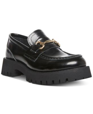 Women's Lando Tailored Lug Sole Bit Loafers