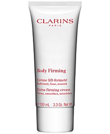 Get Even More! Receive FREE Discovery Size Body Firming Extra-Firming Cream with any Clarins purchase of $150. A total gift value of $168!