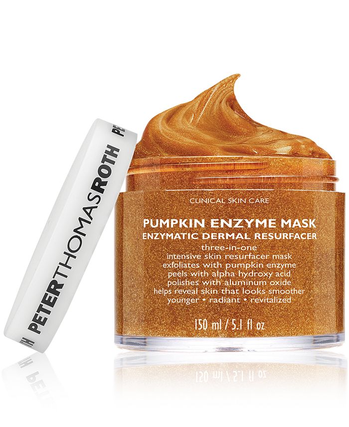 Peter Thomas Roth Pumpkin Enzyme Mask Enzymatic Dermal Resurfacer, 5 oz Macy