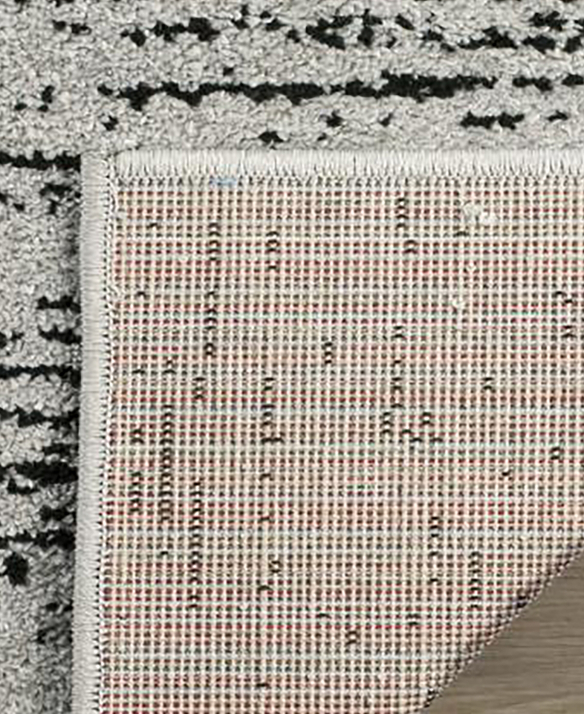 Safavieh Adirondack 113 Silver and Black 9' x 12' Area Rug
