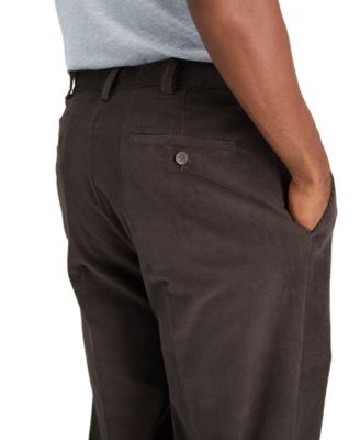 Men's Classic-Fit Stretch Corduroy Pants