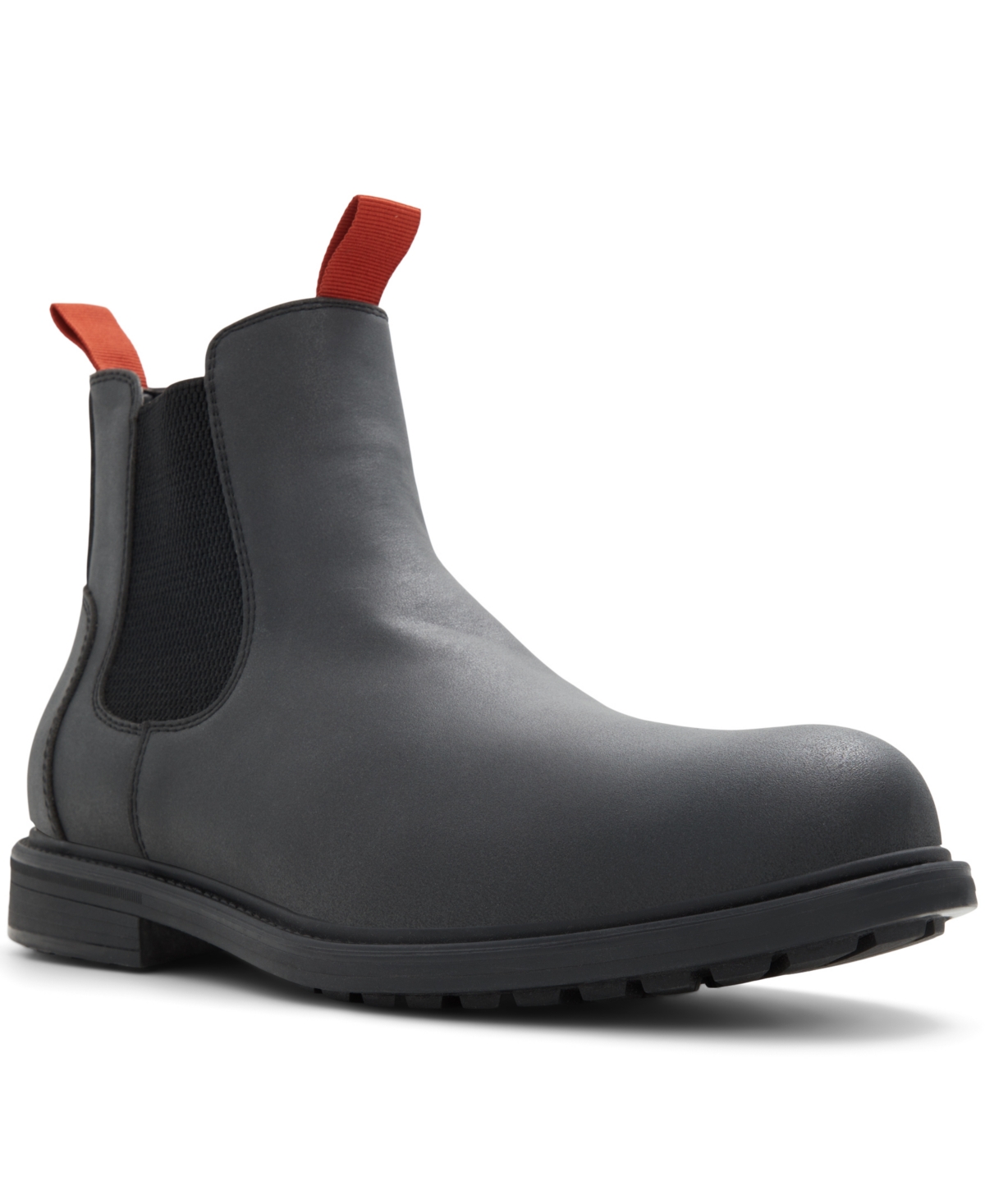 Call It Spring Leon Lug Chelsea Boot In Black