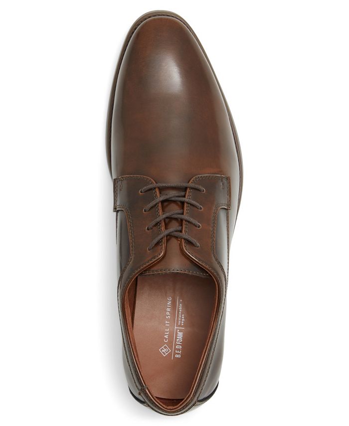 Call It Spring Men's Rippley Derby Lace-Up Oxford Shoes & Reviews - All ...