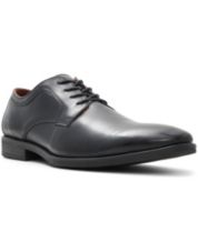 Macys mens sales black dress shoes