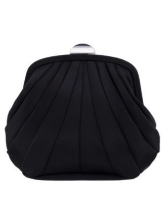 Women's Quilted Art Deco Frame Bag