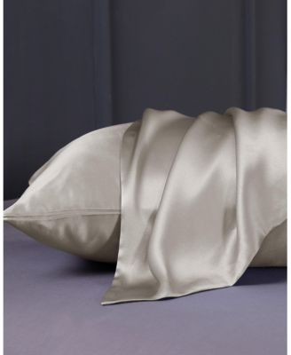 Luxury 100% Silk Pillowcase , Standard , 25 Momme