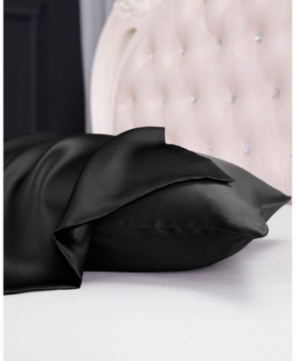 Luxury 25-Momme 100% Silk Pillowcase, Standard