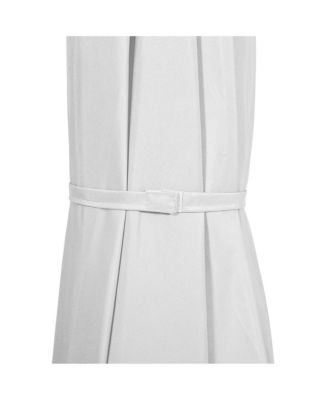 10 Ft Outdoor Patio Solar LED Cantilever Umbrella