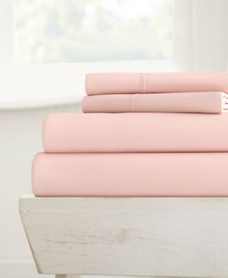 Style Simplified 4-Pc. Sheet Set, King