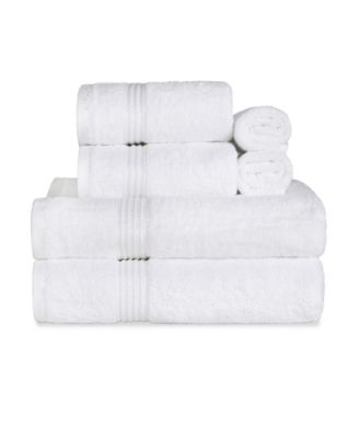 Superior Egyptian Cotton Soft Absorbent Solid 4-Piece Bath Towel Set