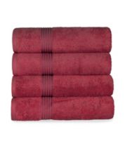 Sunham Soft Spun 27 x 52 Cotton Bath Towel - Light Coral