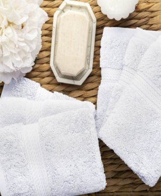 100% Egyptian Cotton 6-Pc Face Towel Set 
