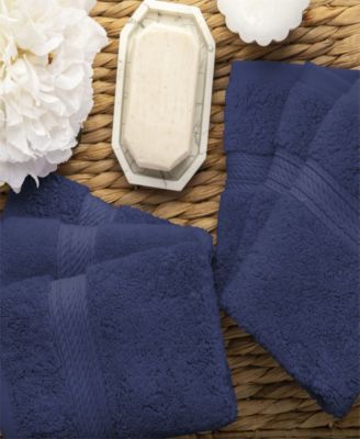 100% Egyptian Cotton 6-Pc Face Towel Set 