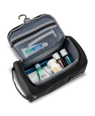 Companion Unisex Top Zip Travel Kit Bag