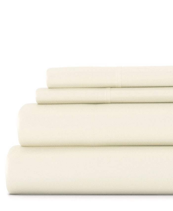 ienjoy Home Home Collection 4 Piece Rayon from Bamboo Bed Sheet Set ...