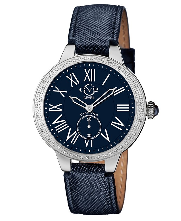 GV2 Astor Diamond Quartz Watch, 40mm - 0.24 ctw
