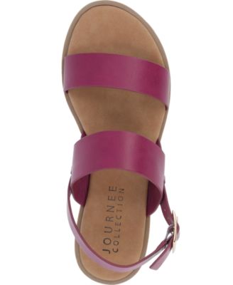 Women's Lavine Double Strap Flat Sandals