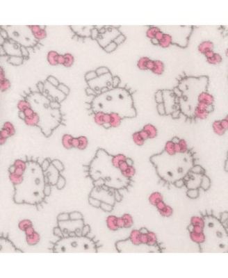 Hello Kitty Little Girls Cozy Pullover Sweatshirt