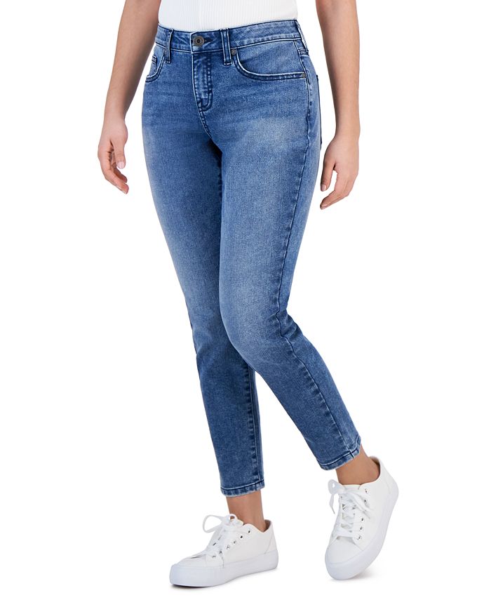 mid rise petite jeans