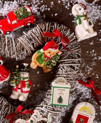 Christmas Tree Christmas Bear Ornament