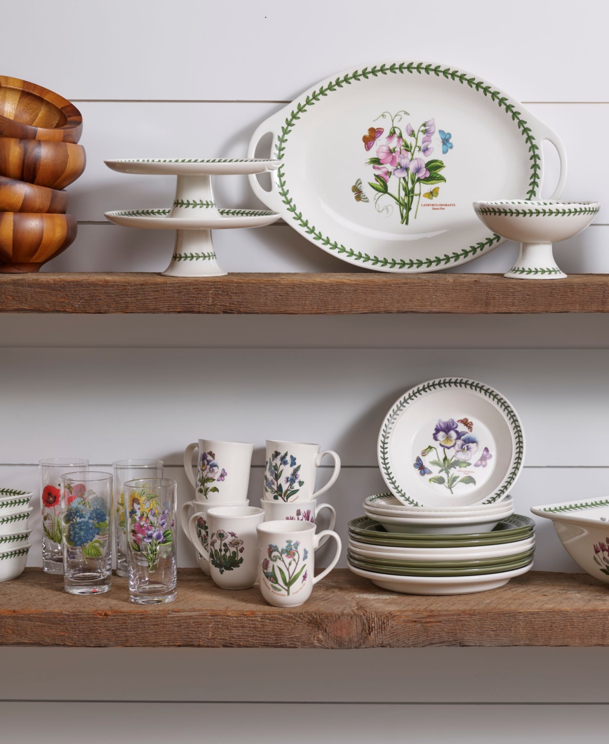 Portmeirion Botanic Garden 36 Pc. Dinnerware Set, Service for 6, Exclusively at Macy's
