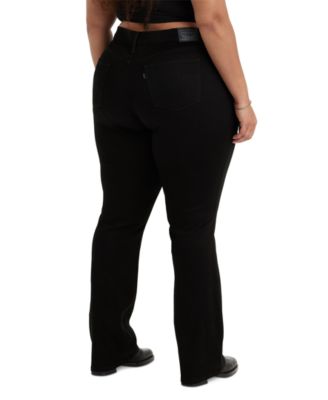 Trendy Plus Size 415 Classic Bootcut Jeans